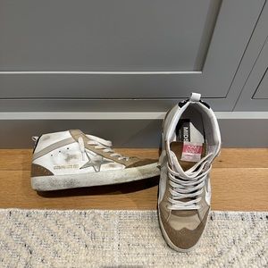 Golden Goose Mid Star Sneakers